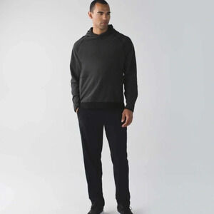 Lululemon Synth Hoodie, Men’s, Heathered Black, Large